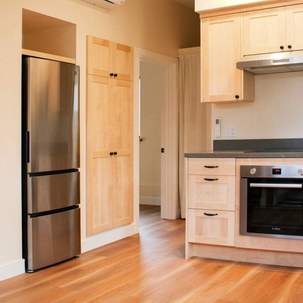 Warehouse Direct Flooring Outlet Transforms Postmodern Home with TERA Natural Cherry's Elegance Blog